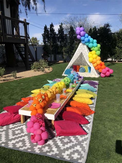 Picnic Party Birthday Party Ideas Photo 1 Of 4 Catch My Party