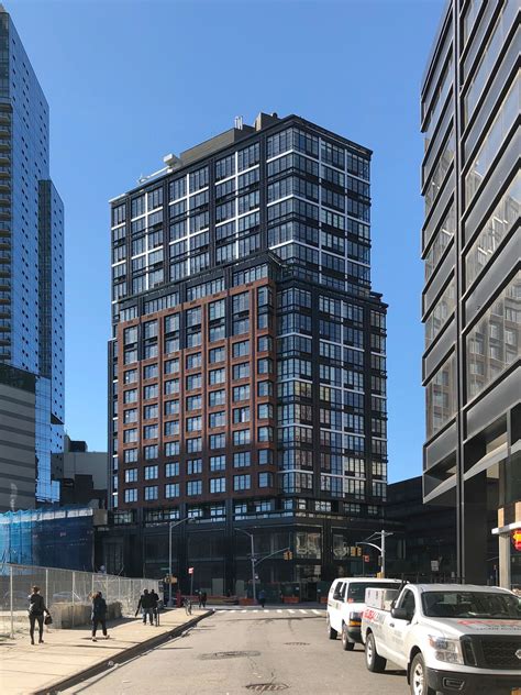 Construction Finishes On 1 Flatbush Avenue In Downtown Brooklyn New