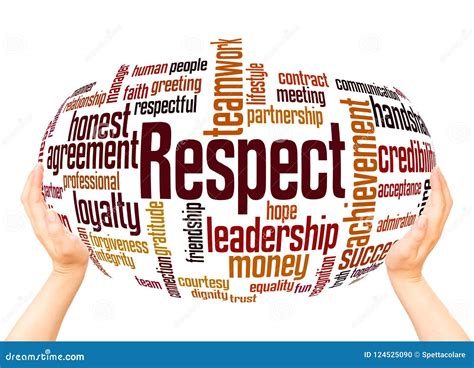 Word Respect Stock Illustrations 4855 Word Respect Stock