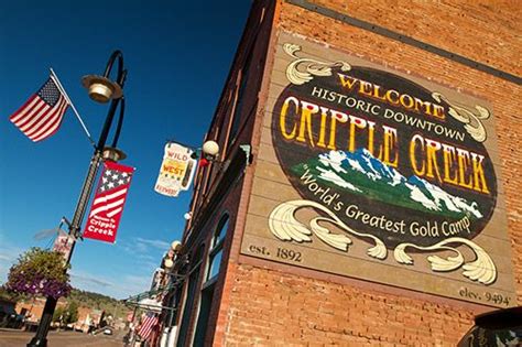 Campground will be on left approximately 1/2 mile. Historic Cripple Creek Colorado | Cripple creek colorado ...