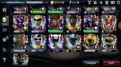 Power Rangers Legacy Wars Legacy Of Power Score Attack Event
