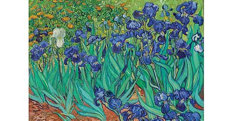 Art Wall Mural Irises By Vincent Van Gogh SV 537382