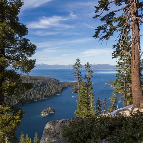 High Above Emerald Bay By Richard Thelen Tahoe Lake Tahoe Lake