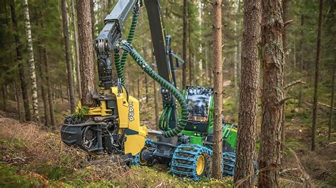 Forestry John Deere Uk And Ireland