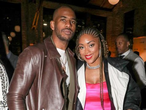Who Is Chris Paul S Wife All About Jada Paul
