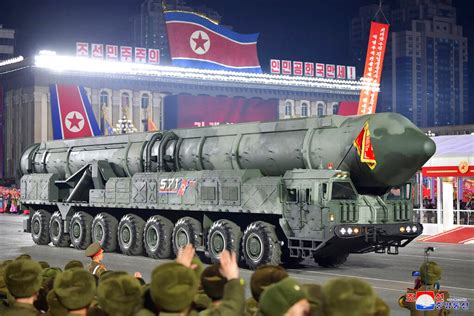 N Korea Fires Unspecified Ballistic Missile Into Sea Of Japan Fmt
