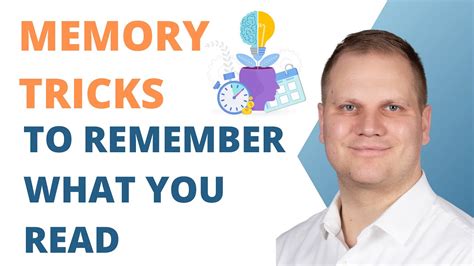 Memory Tricks To Remember What You Read Youtube