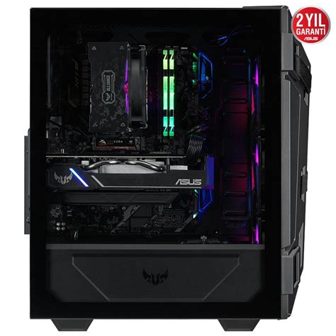 Then finally go to the boot options tab, and enable csm (compatibility system module). Asus GT301 TUF Gaming Tempered Glass RGB USB 3.1 ATX ...
