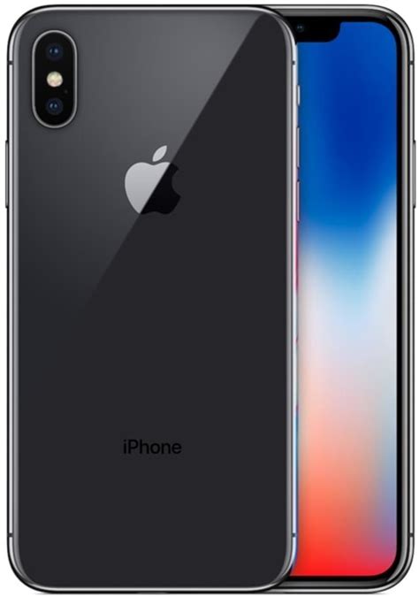 Buy Apple Iphone X 256gb Space Grey From £27995 Today Best Deals
