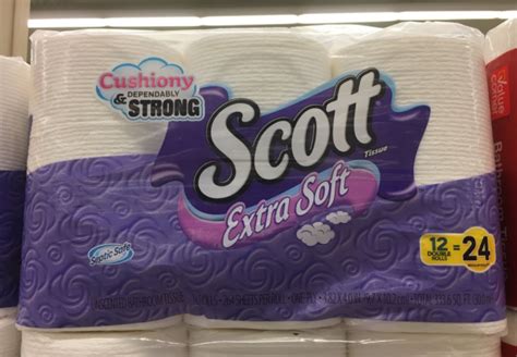 Scott Paper Towels And Toilet Paper For 299 Super Safeway