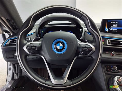 2017 Bmw I8 Standard I8 Model Giga Amido Steering Wheel Photo