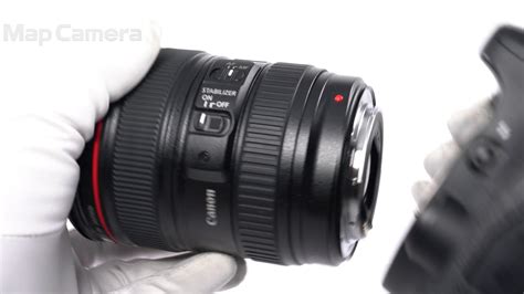 Canon キヤノン Ef24 105mm F4l Is Usm 良品 Youtube