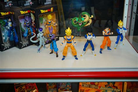 Bandai america's dragon ball super toy line up includes: NYCC 2017 - Bandai Dragon Ball Super Figures - The Toyark - News