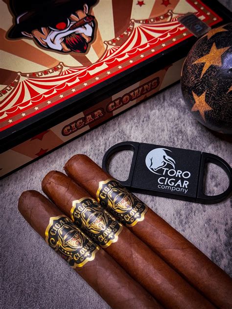 The King of Clowns Cigar from Cigar Clowns: Now Available at Toro Cigar