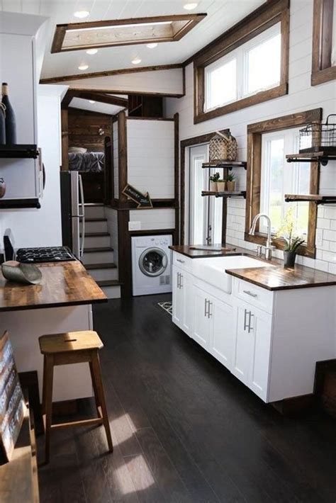 Rustic Tiny House Interior Design Ideas You Must Have 35 Trendecors
