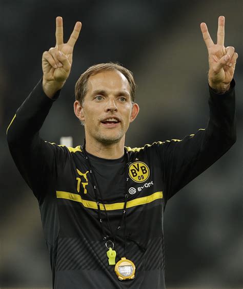 Thomas tuchel ist sehr zufrieden mit der leistung seines teams. 1. Zwischen-Zeugnis für den neuen BVB - Dembélé stiehlt ...