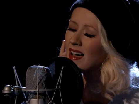 ‘the Voice Christina Aguilera Performs Say Something With A Great