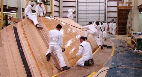 Wood Boat Construction Practical And Traditional Wave Train In 2021