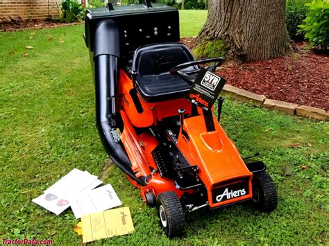 Ariens Rm1232 Tractor Photos Information