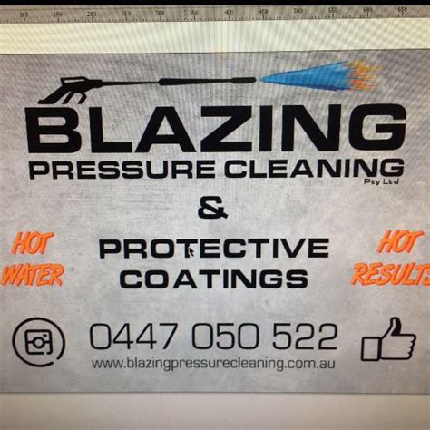Blazing Pressure Cleaning Newcastle Nsw