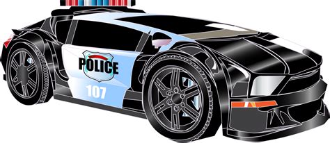 Cool Police Car Clipart Clip Art Library
