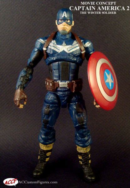 Captain America The Winter Soldier Costume Concept Art