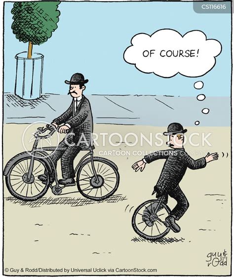 Bikes Cartoons And Comics Funny Pictures From Cartoonstock