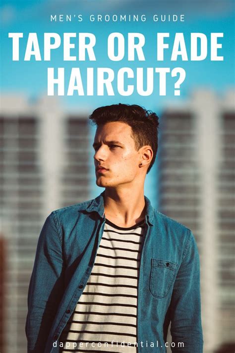 Common questions about haircut numbers and hair clipper sizes. Taper vs Fade Haircuts: Which Is The One For You | Dapper ...