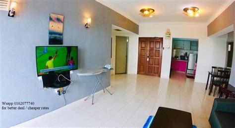 It is the perfect place for a weekend getaway by the beach. Sri Sayang Service Apartment @ Batu Ferringhi Entire ...