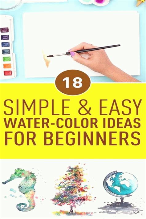 Watercolor Art Beginner Medium 53 Ideas Watercolor Art Lessons