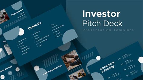 Infographic Anatomy Of An Investor Pitch Deck