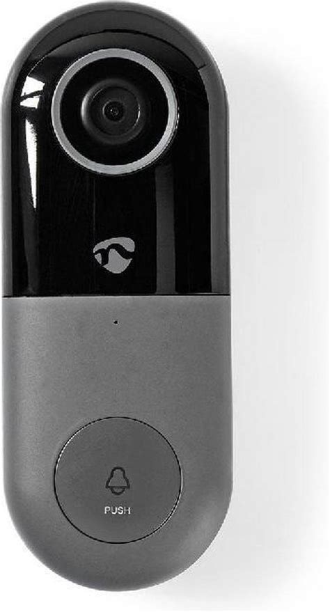 SmartLife Slimme WiFi HD Videodeurbel Zwart/Grijs - Smart ...