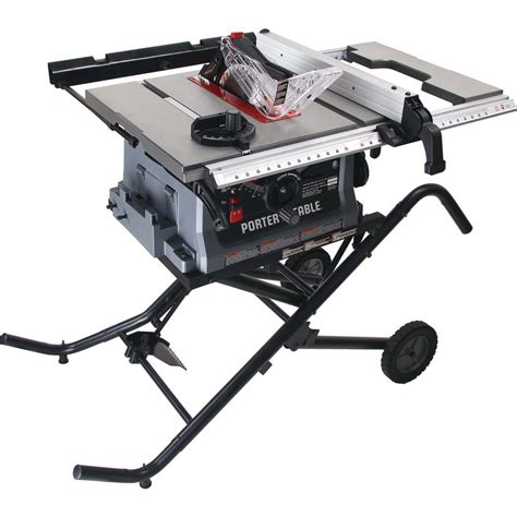 Shop Porter Cable 15 Amp 10 In Carbide Tipped Table Saw At