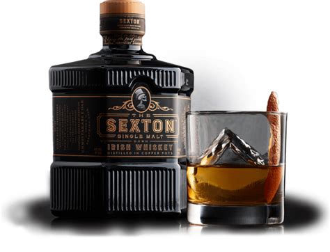 The Sexton Irish Single Malt Whiskey 40 700ml Gangemis Fine Wines And Food
