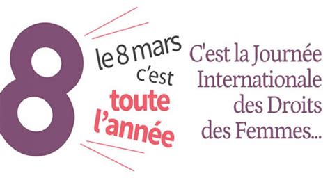 Depuis 1977, le 8 mars permet de faire le point sur les avancées nationales et internationales en matière de droits des femmes et d'égalité. Debrique-et-deblog: mars 2019