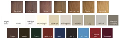 We have four beautiful exterior frame colors available. Front Entry Doors Mobile AL | Door Installation | Window World