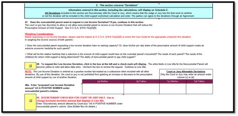 When you enter requested information in a series of 8 steps, the calculator will generate a completed document titled child support worksheet that you can print and save. Child Support Worksheet