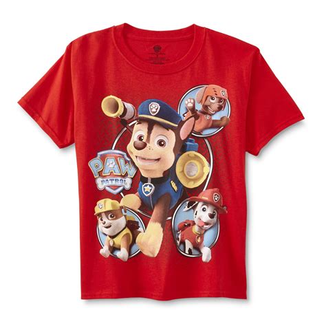 Nickelodeon Paw Patrol Boys Graphic T Shirt