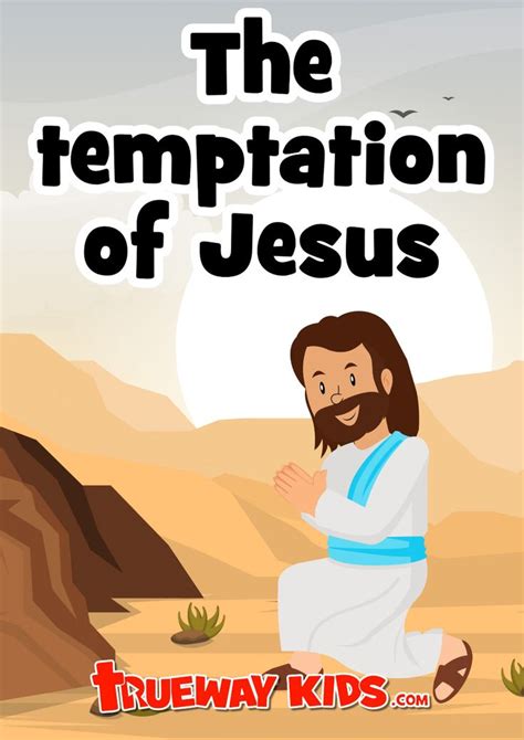 Pin On The Temptation Of Jesus Bible Lesson For Kids