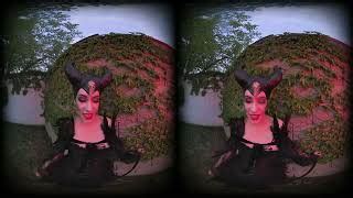 VRCosplayX Maleficent Parody Starring Anna De Ville SFW VR Intro