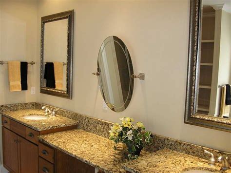You can get oval bathroom mirrors brushed nickel guide and read the. 15 Photo of Brushed Nickel Wall Mirror for Bathroom