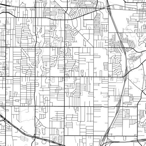 Balch Springs Map Print Balch Springs Map Poster Wall Art Tx - Etsy