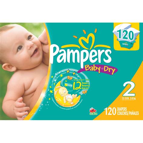 Pampers Baby Dry Diapers Super Pack Choose Your Size Walmart Com