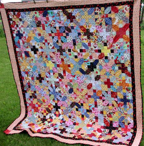 Sane Crazy Crumby Quilting Bloggers Quilt Festival Scrap Quilts