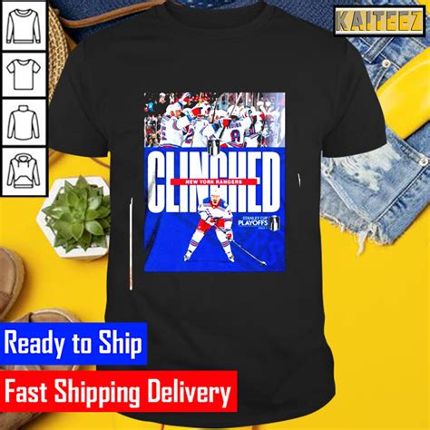 New York Rangers Stanley Cup Playoff 2022 Ts T Shirt Kaiteez