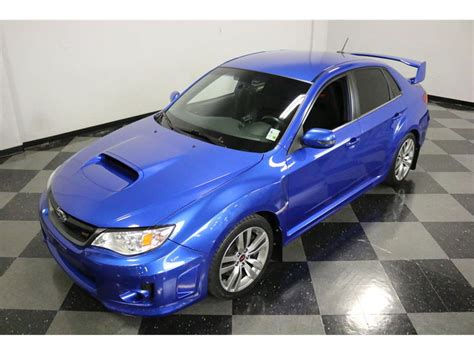 These wheels come with 8.5 width, very large siz. 2012 Subaru Impreza WRX STi for Sale | ClassicCars.com ...