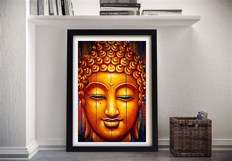 Buy Buddha Painting Print Wall Art Pictures Online Sydney Australia