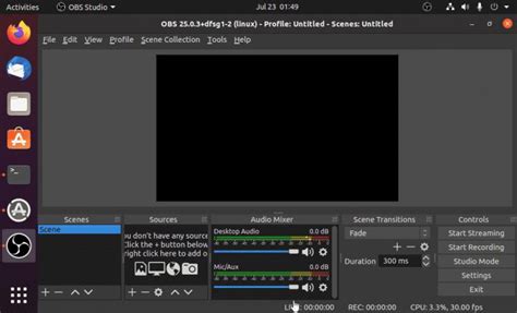 How To Install Obs Studio On Ubuntu Or Linux Mint