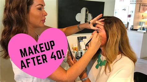After 40 Daytime Makeup With Jentry Kelley Part One Youtube