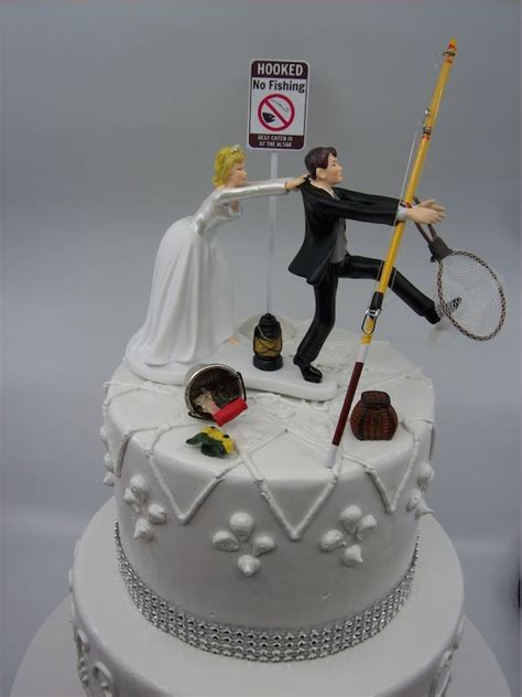 Outrageous Wedding Cake Toppers